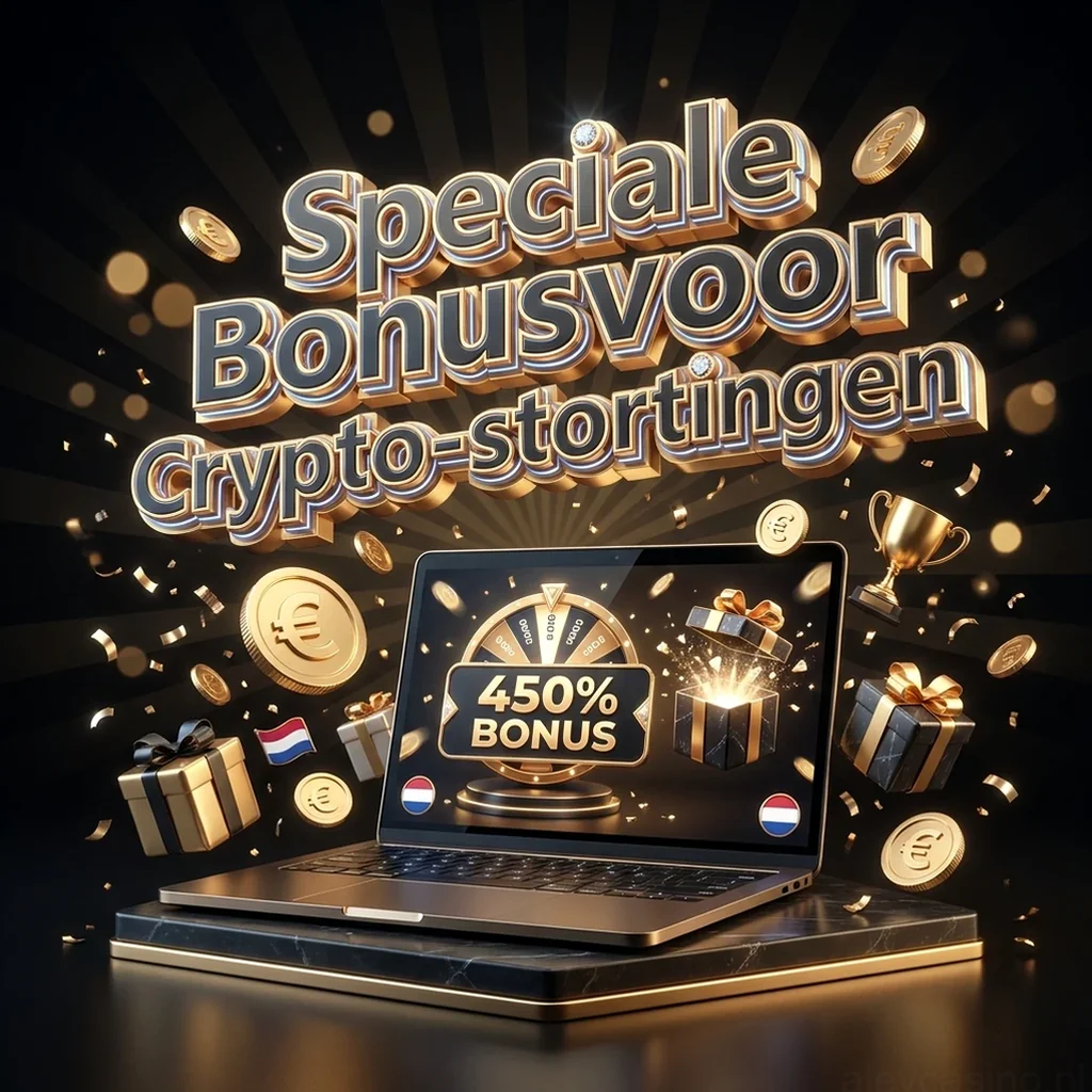 Speciale Bonusvoor Crypto-stortingen